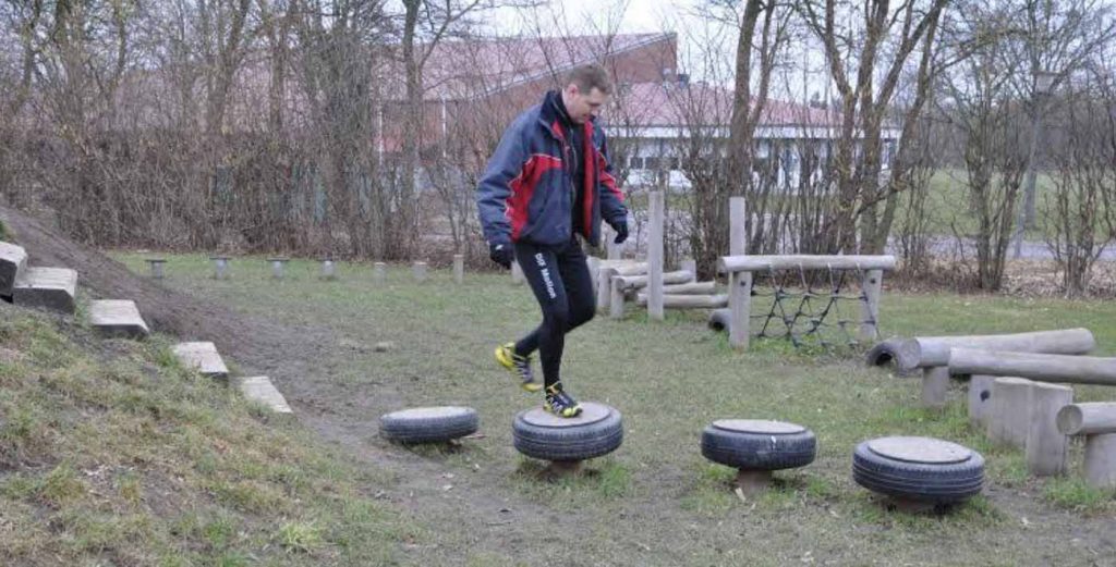 Fittness og Mortion - balanceredskaber