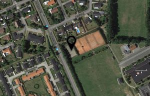 Petanquebanernes placering