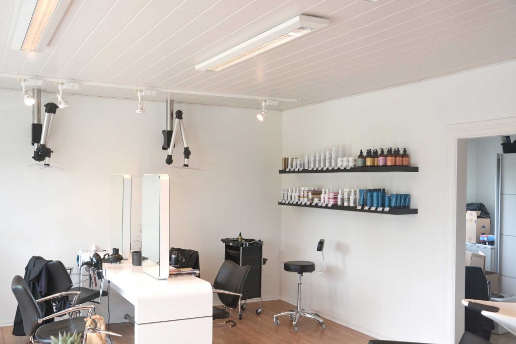 Salon Capello Set Fra Indgangen