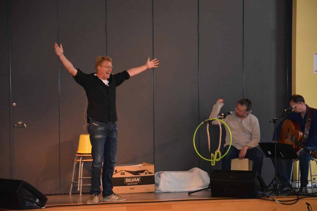 Sebastian Vilde Safari Show