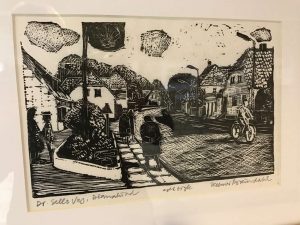 Helmer Breindahl holder foredrag om hvad der inspirerer ham i hans kunst