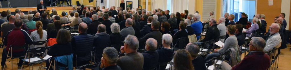 Stort fremmøde ved borgermøde om omfartsvej