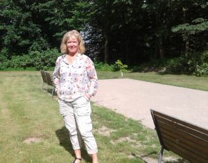 Gitte Kjær, Forstander i Brommeparken