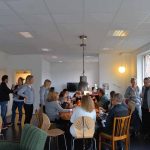 Reception hos Pigerum