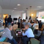 Reception hos Pigerum