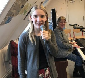 Pernille og Linda