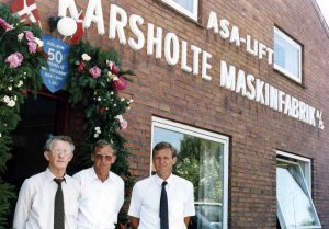 ASA-Lift - Industriens historie i lokalområdet