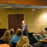 Lise forklarede i detaljer hvad der skaber en succesfuld person