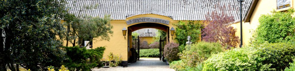 Kunstnergården har udstilling i pinsedagene