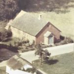 Missionshuset i Tåderup, der lukkede allerede omk. 1960