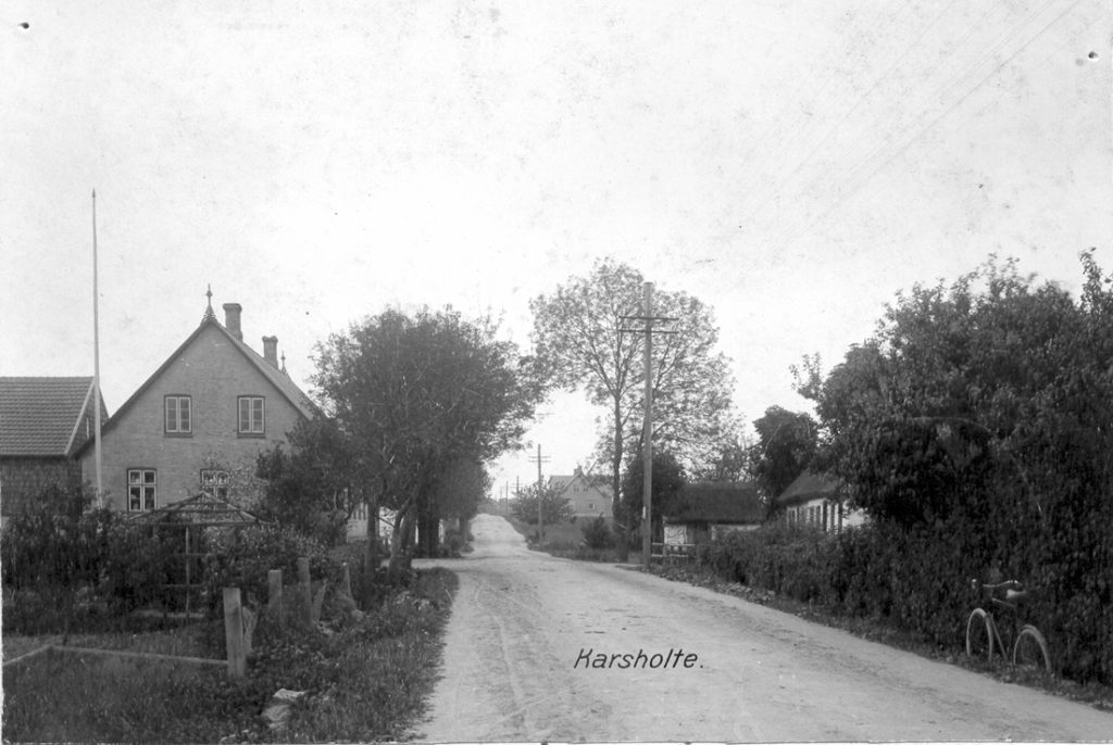 Købmandsgården ca. 1910