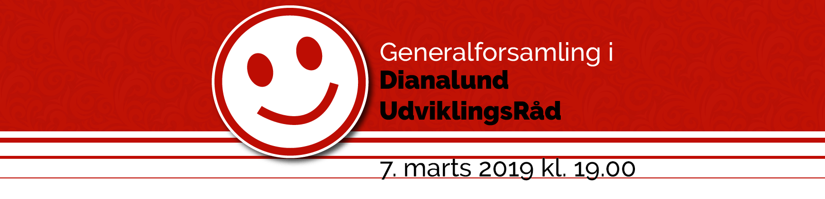 Generalforsamling fro Dianalund Udviklingsråd 2019
