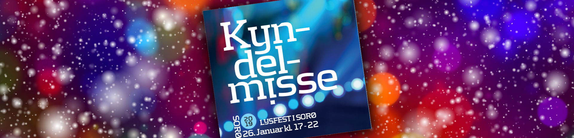 Kyndelmisse i Sorø 2019