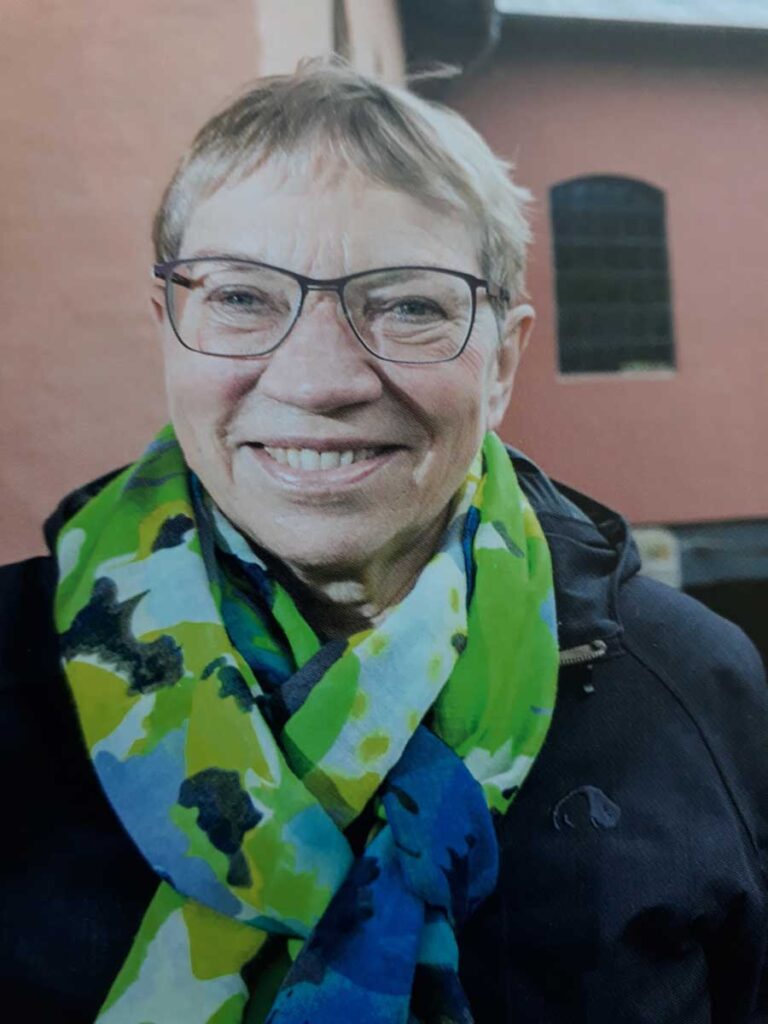 Anke Spooorendonk holder Foredrag i Degneparken i Dianalund