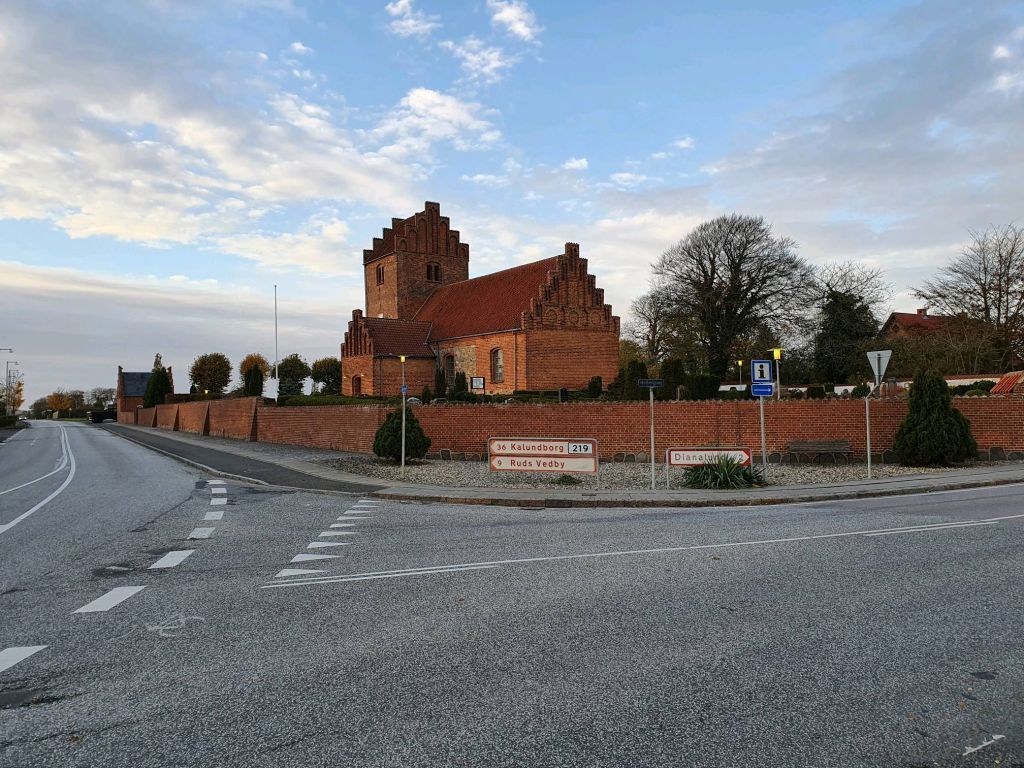Tersløse kirke ved Dianalund