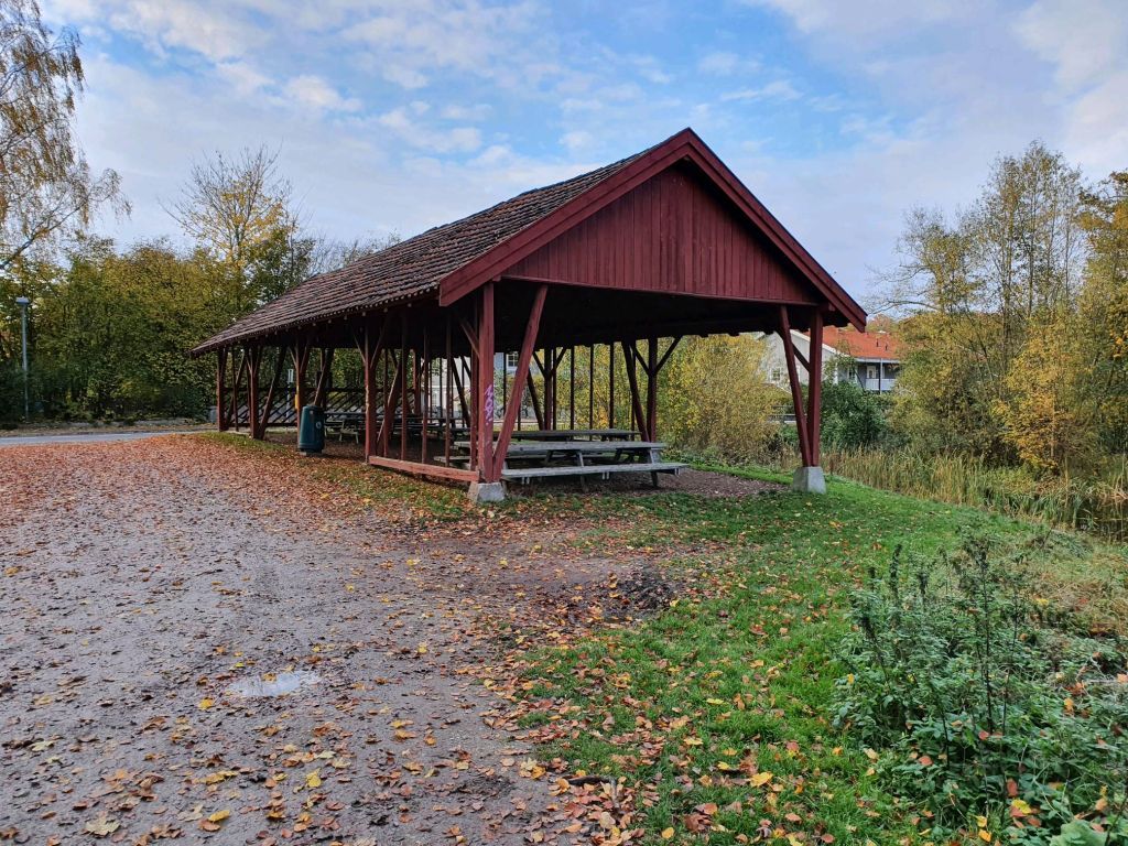 Den røde lade ved Tersløse Bøgeskov i Dianalund