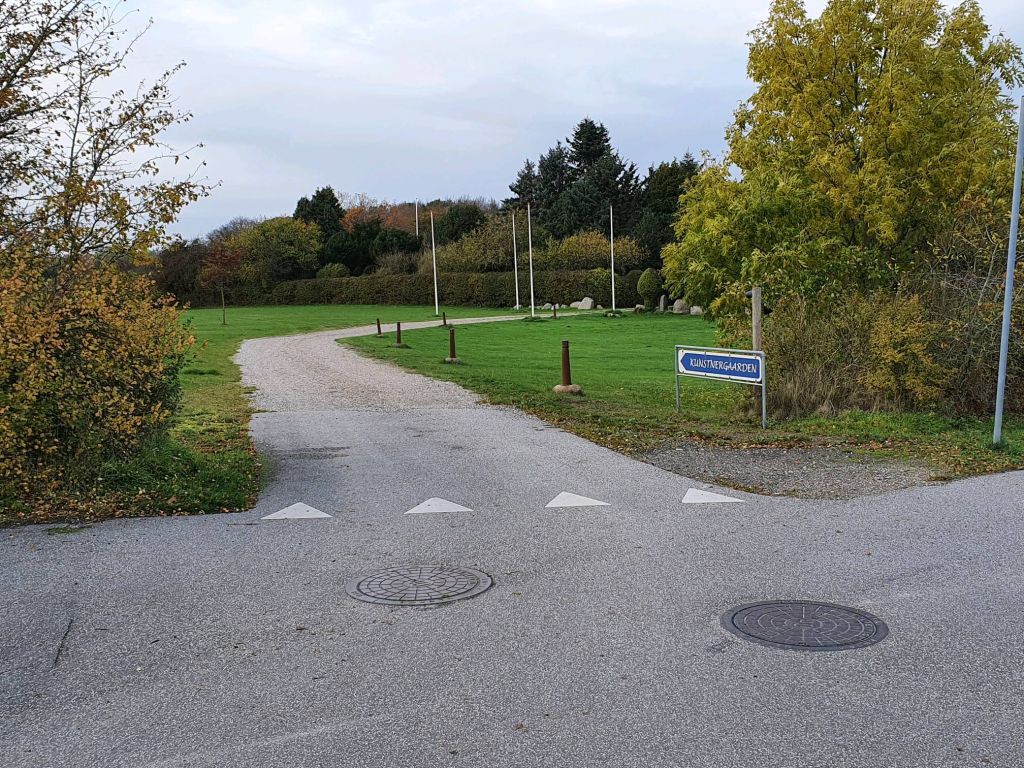 Kunstnergården i Dianalund