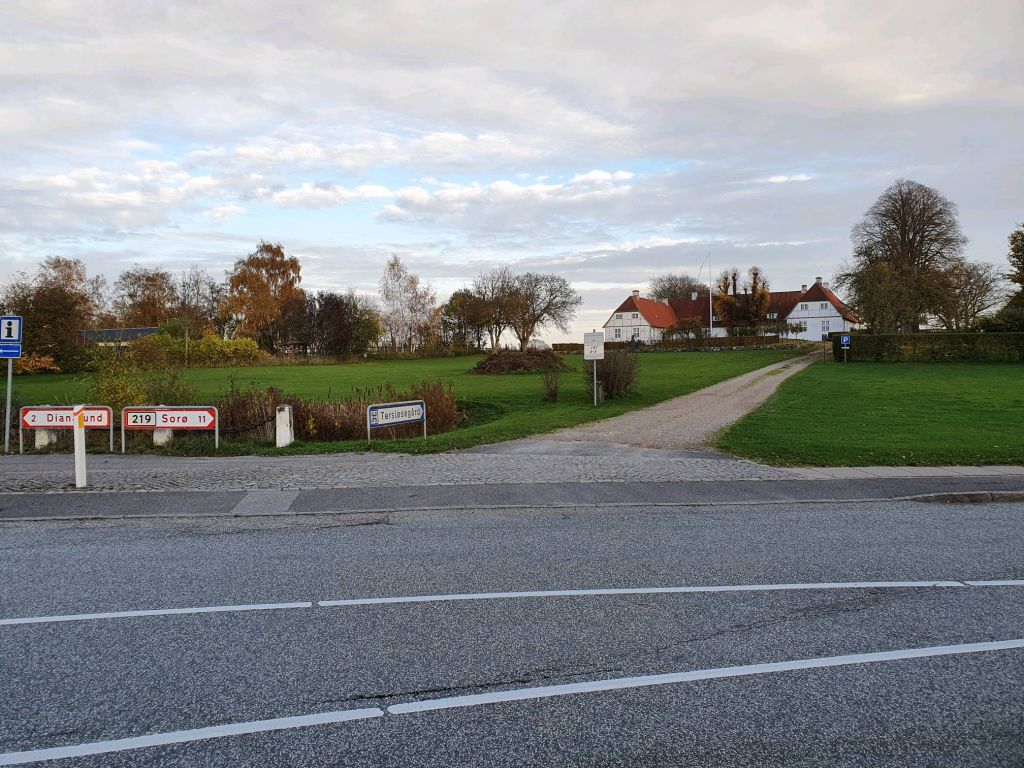 Tersløsegaard ved Dianalund