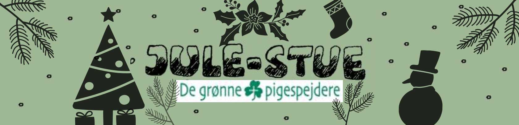 Kom til julestue i spejderhytten hos De Grønne Pigespejdere
